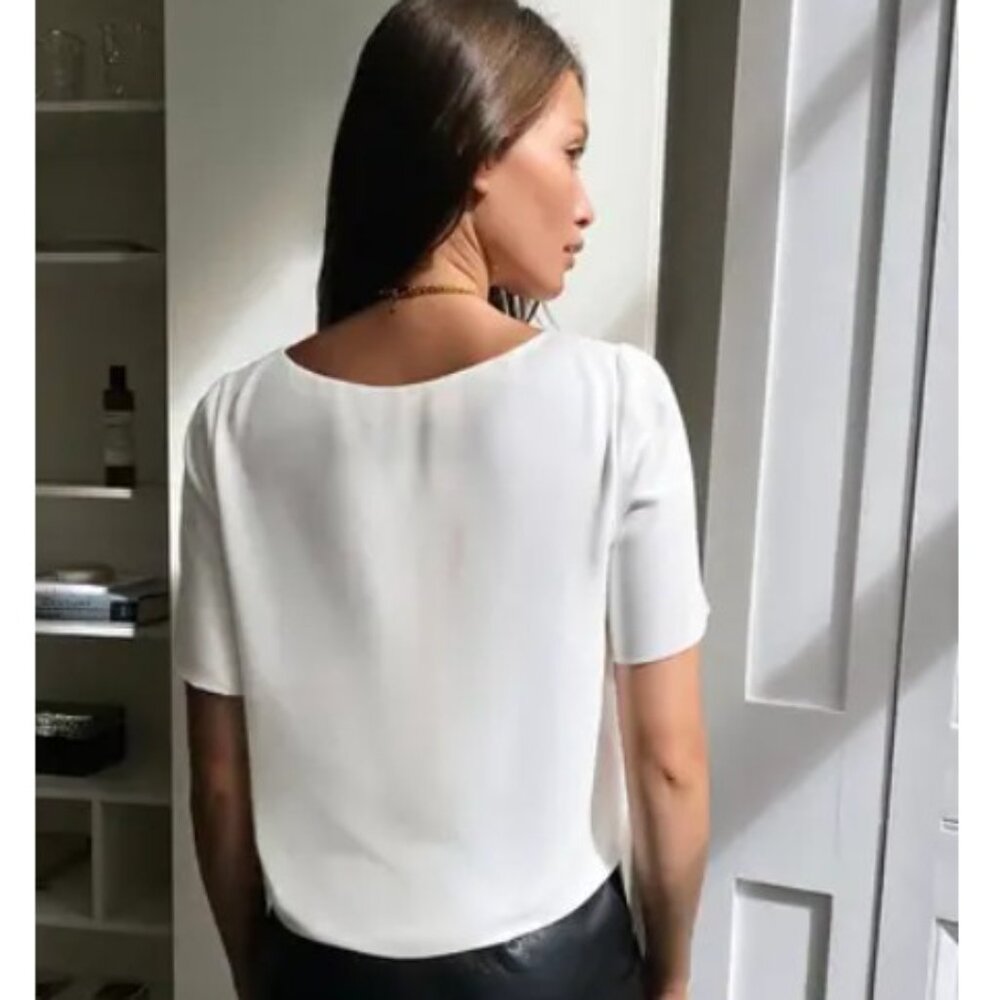 Babaton Randy Blouse - Butter Yellow - Picture 5 of 10
